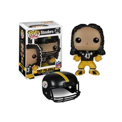 NFL: Pittsburgh Steelers - Troy Polamalu