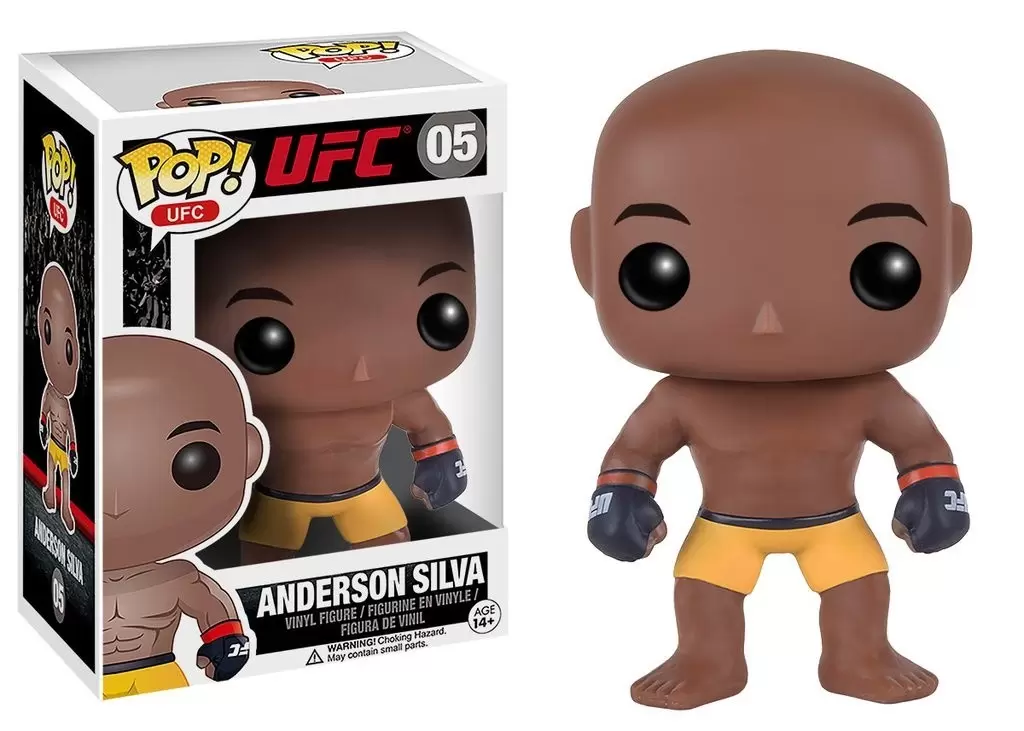 POP! UFC - UFC - Anderson Silva