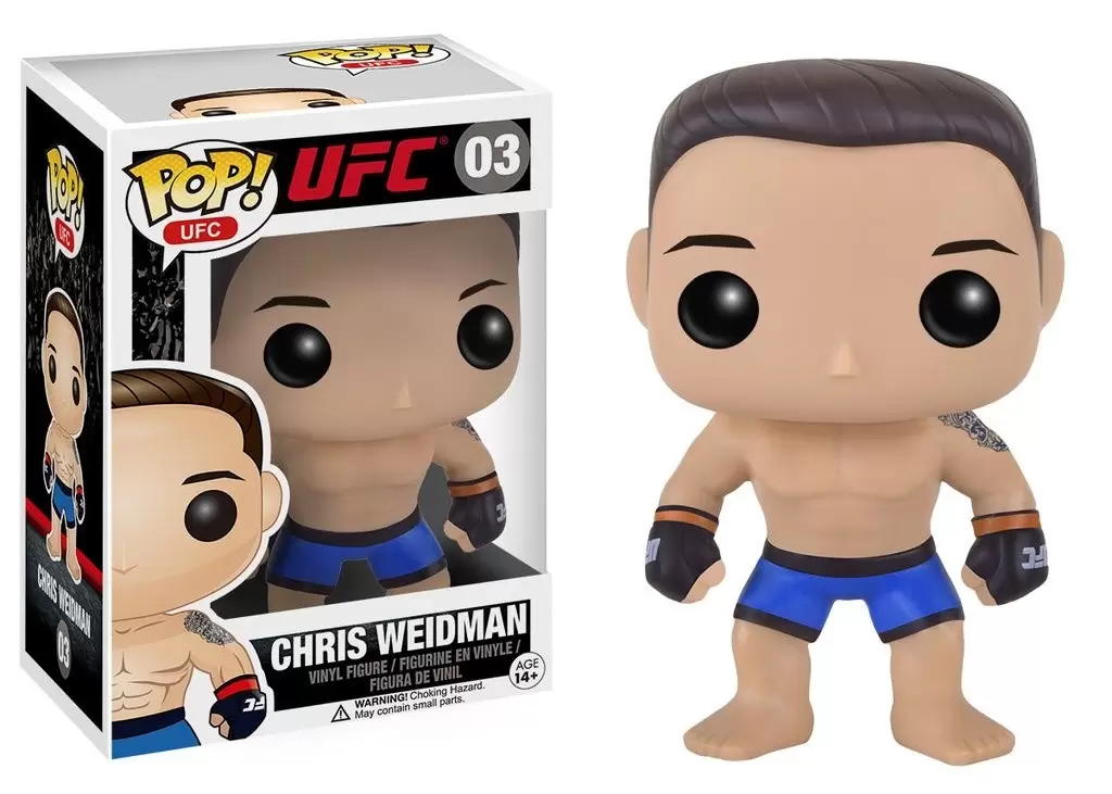 POP! UFC - UFC - Chris Weidman