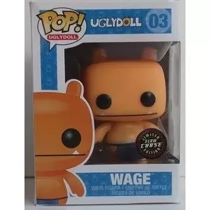 POP! Uglydoll - Uglydoll - Wage Glow In The Dark (Chase)