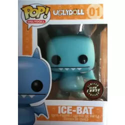 Uglydoll - Ice Bat Glow In The dark