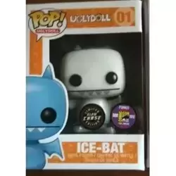 Uglydoll - Ice Bat White Glow In The Dark