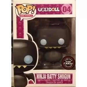 POP! Uglydoll - Uglydoll - Ninja Batty Shogun Glow In The Dark