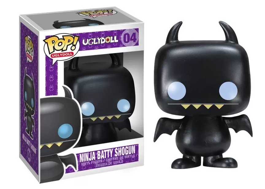 POP! Uglydoll - Uglydoll - Ninja Batty Shogun