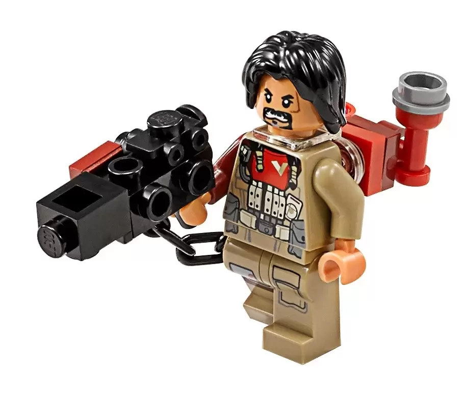 LEGO Star Wars Minifigs - Baze Malbus