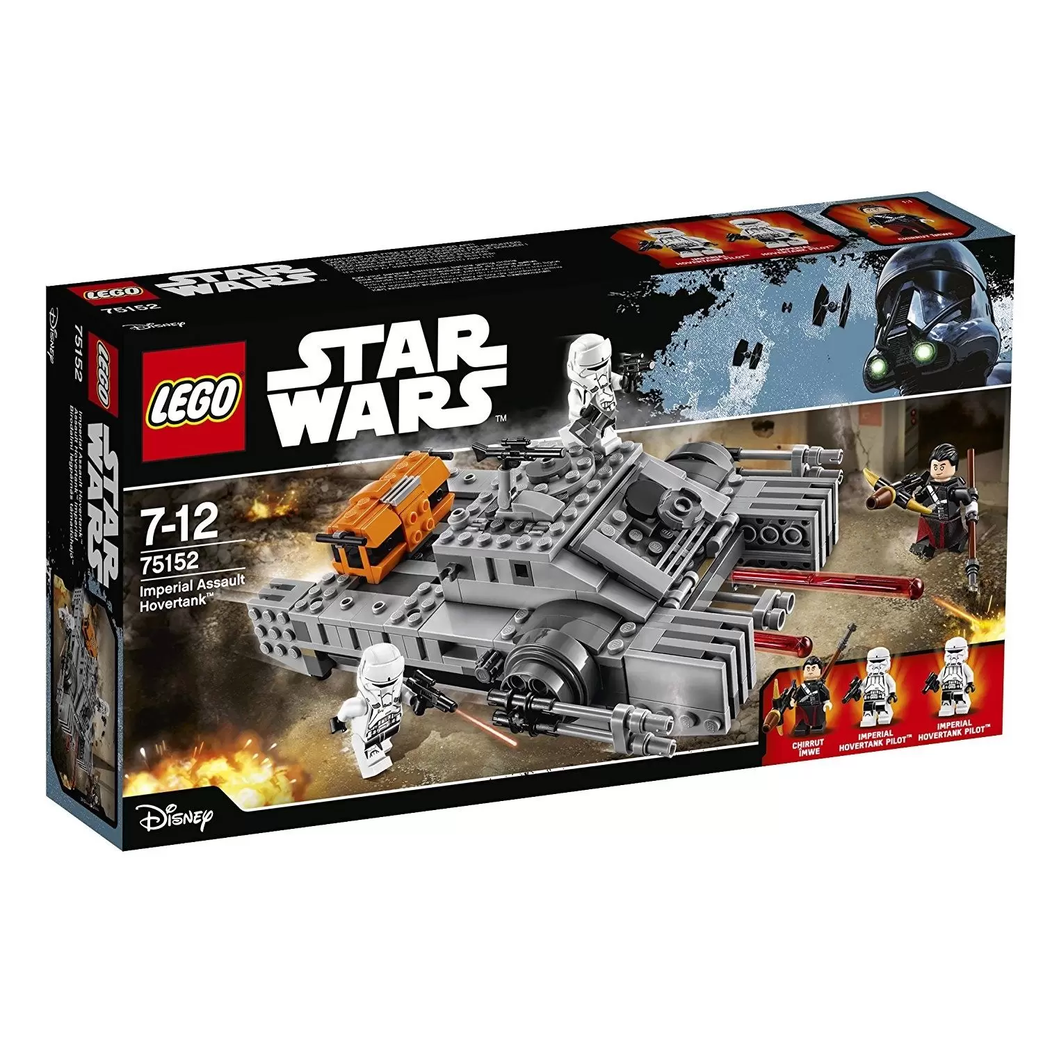 LEGO Star Wars - Imperial Assault Hovertank