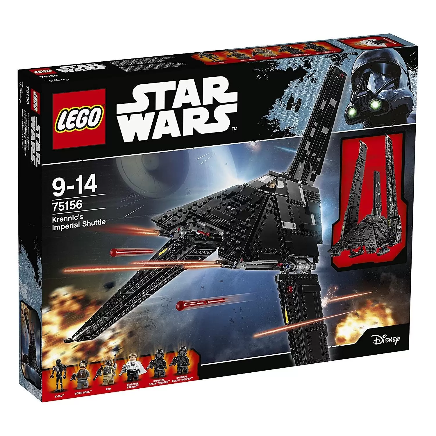 LEGO Star Wars - Krennic\'s Imperial Shuttle