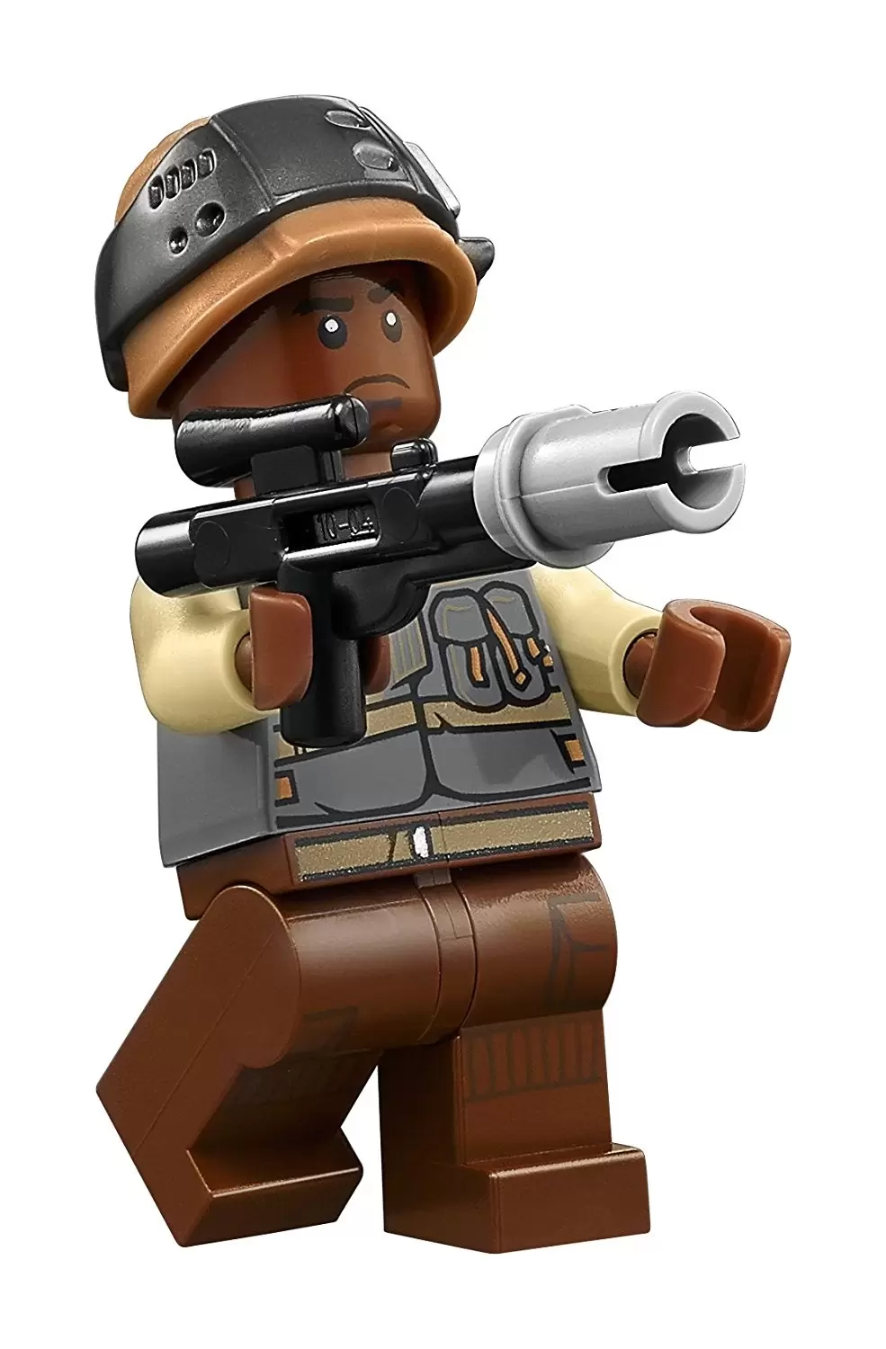 blaster new Lego minifigure star wars sw784 rebel trooper lieutenant sefla 