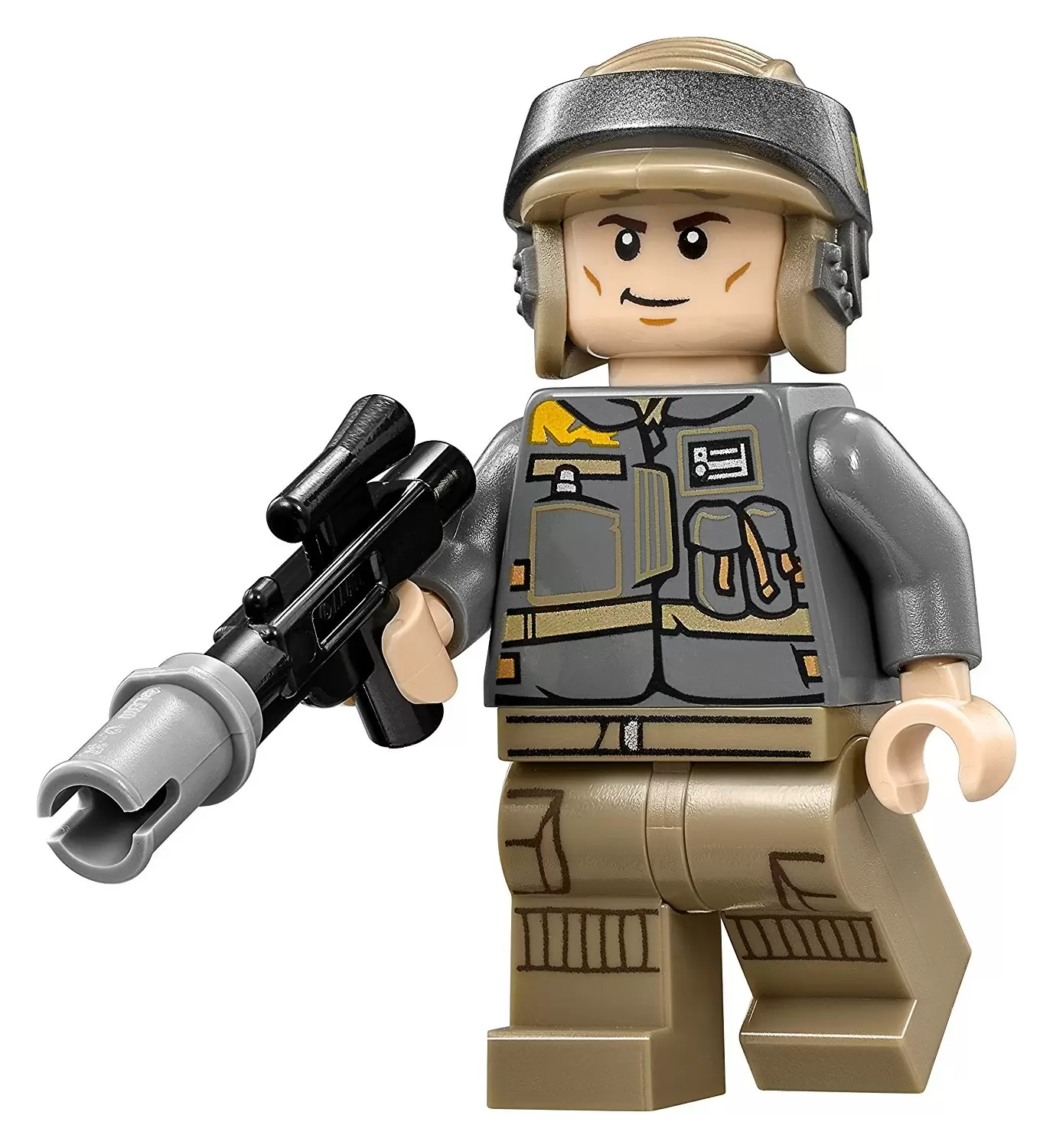 LEGO Star Wars Minifigs - Rebel Trooper (Private Basteren)
