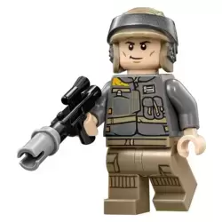 Genuine LEGO STAR WARS FIGURINE REBEL TROOPER LIEUTENANT sefla SW0784 Rogue 1 