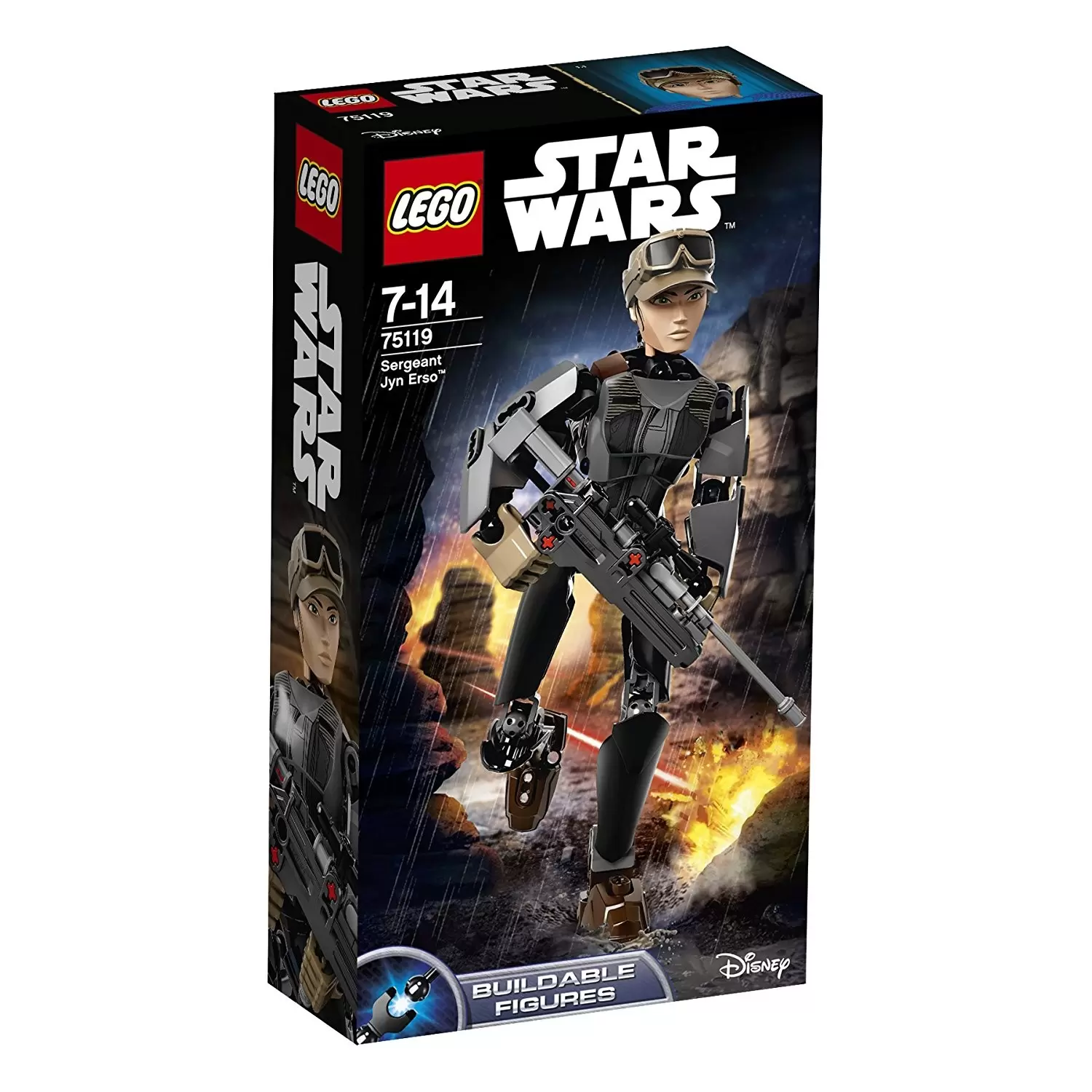 LEGO Star Wars - Sergeant Jyn Erso
