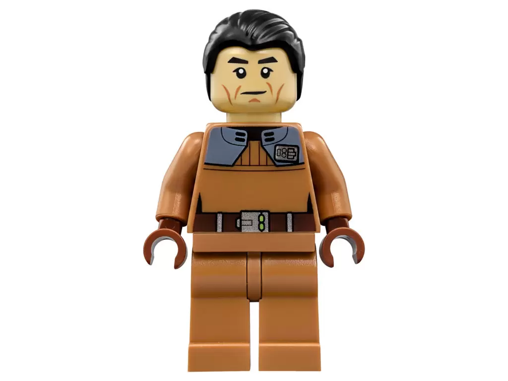 Minifigurines LEGO Star Wars - Commander Sato