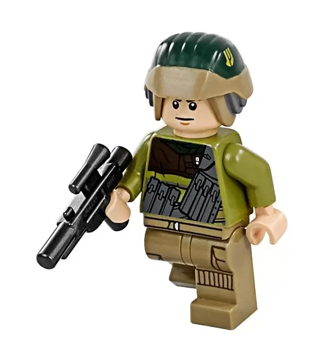LEGO Star Wars Minifigs - Rebel Trooper (Corporal Eskro Casrich)