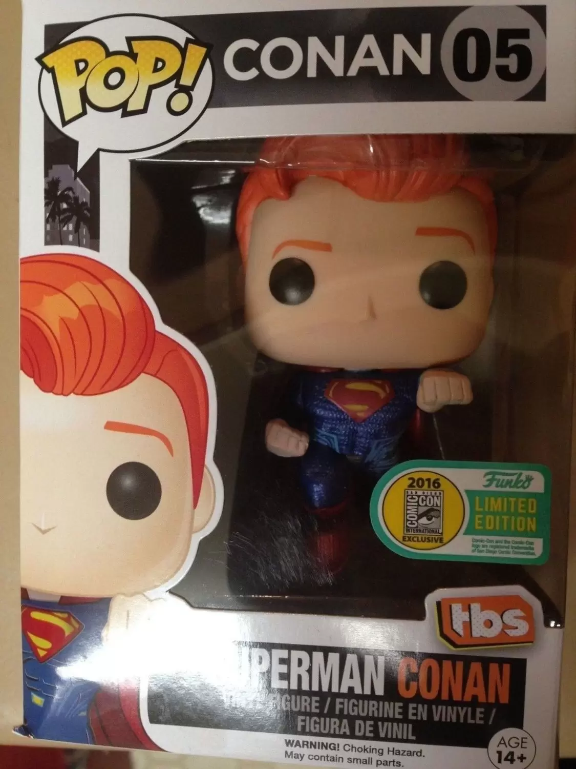 POP! Conan - Conan O\'Brien - Superman Conan
