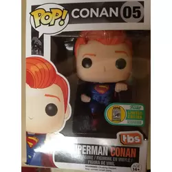 Conan O'Brien - Superman Conan