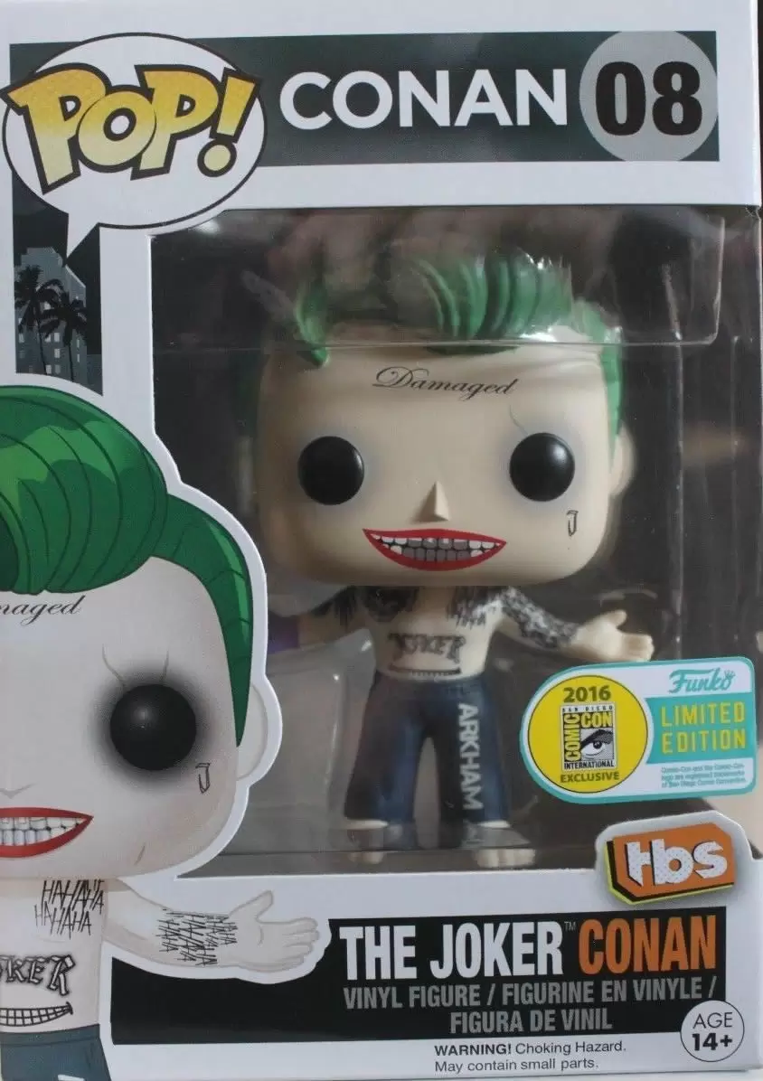 POP! Conan - Conan O\'Brien - The Joker Conan