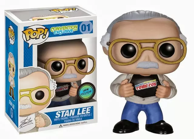 POP! Stan Lee - Stan Lee NYCC 2013