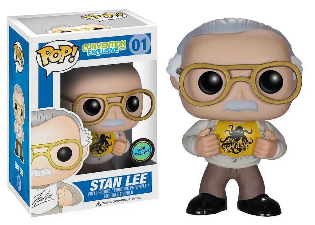 POP! Stan Lee - Stan Lee ComiKaze