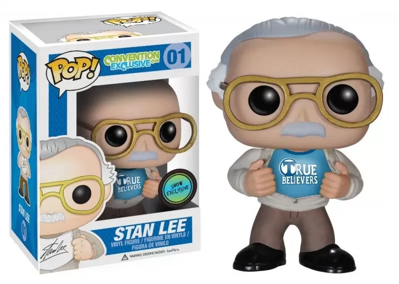 POP! Stan Lee - Stan Lee True Believers