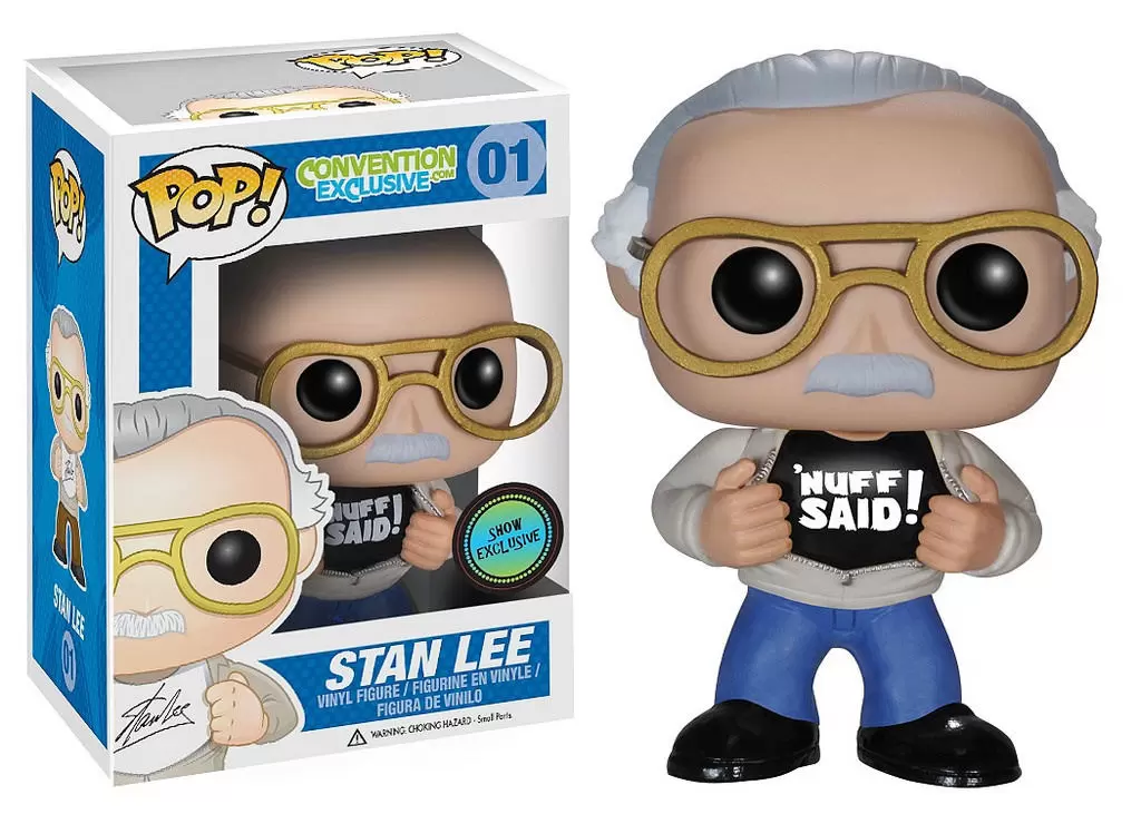 POP! Stan Lee - Stan Lee Nuff Said