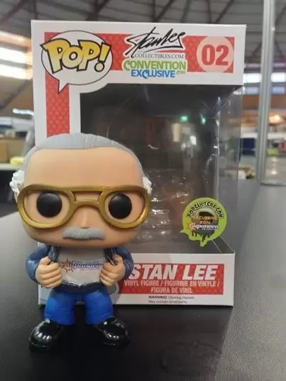 POP! Stan Lee - Stan Lee Supanova