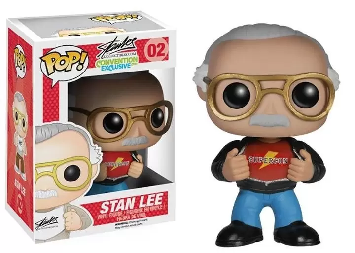POP! Stan Lee - Stan Lee Supercon