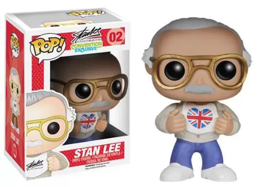 POP! Stan Lee - Stan Lee London Film Critic and Comic Con