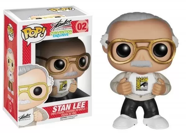 POP! Stan Lee - Stan Lee SDCC