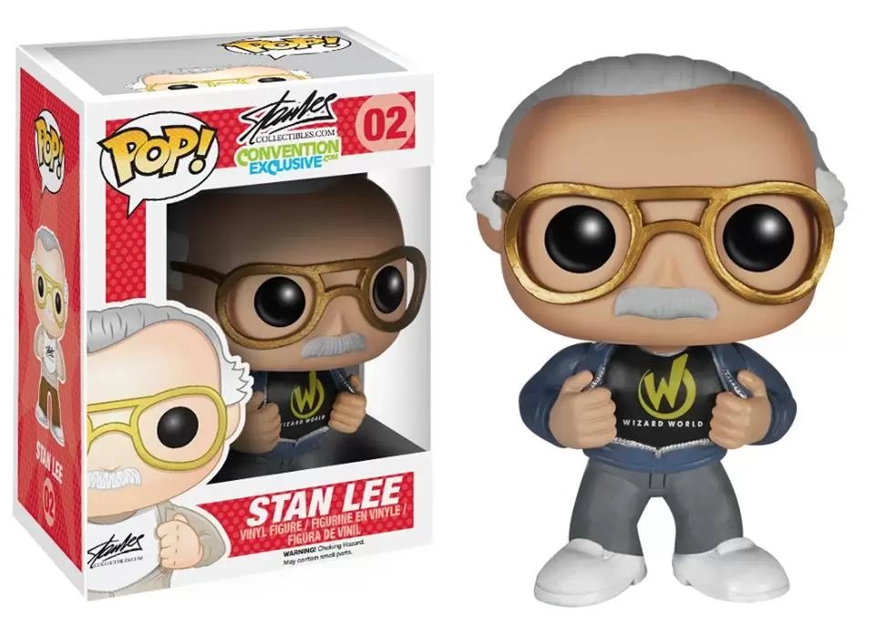 POP! Stan Lee - Stan Lee Wizard World
