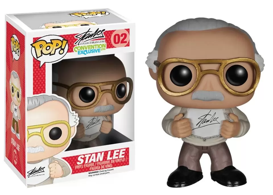 POP! Stan Lee - Stan Lee NYCC 2014