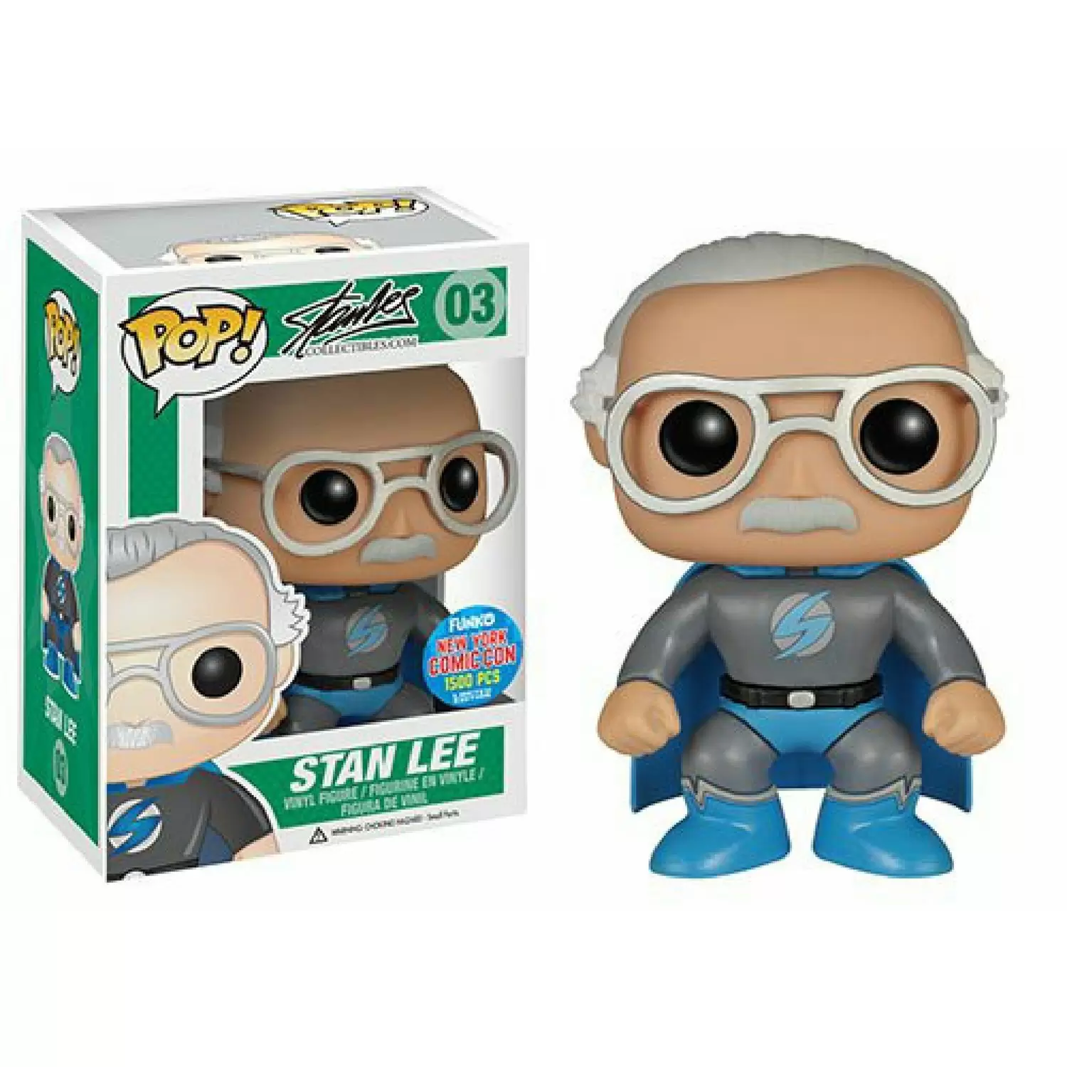 POP! Stan Lee - Stan Lee Superhero Grey