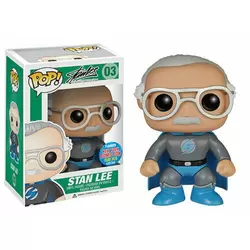 Stan Lee Superhero Grey