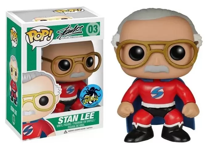 POP! Stan Lee - Stan Lee Superhero Red
