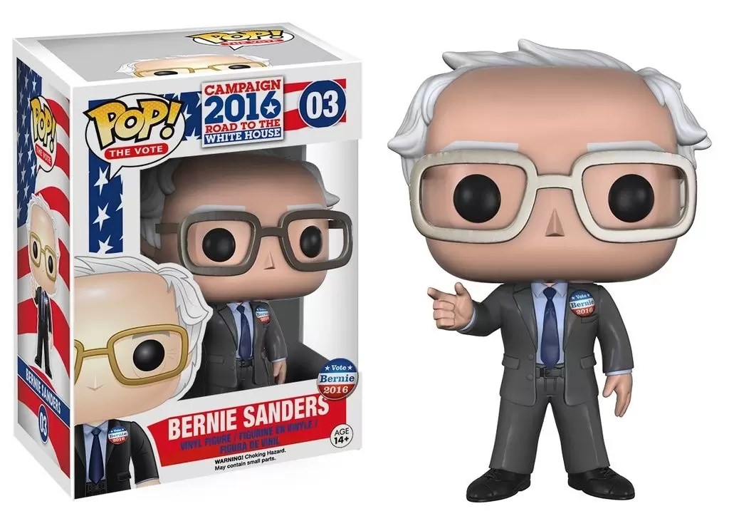 POP! Celebrity - The Vote - Bernie Sanders