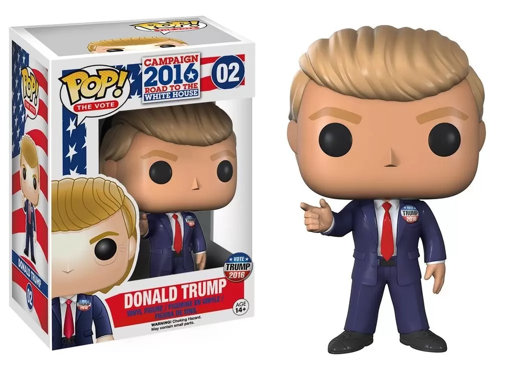 POP! Celebrity - The Vote - Donald Trump