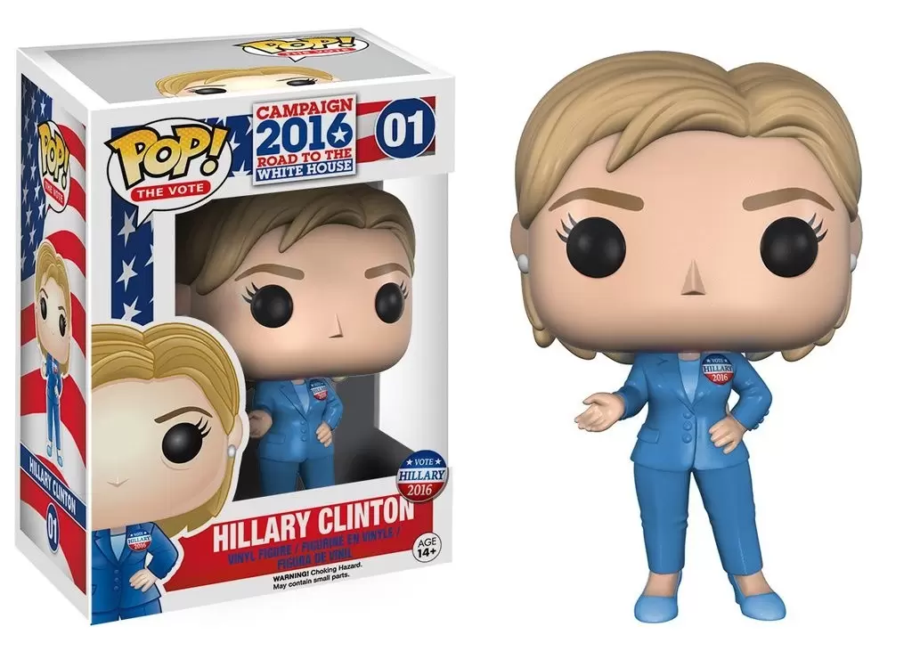 POP! Celebrity - The Vote - Hillary Clinton