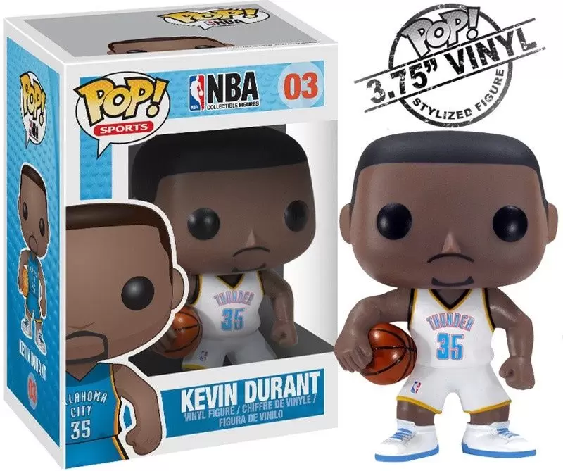 POP! Sports/Basketball - Thunder - Kevin Durant