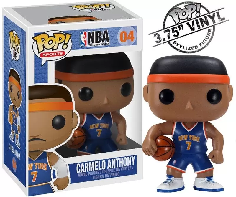POP! Sports/Basketball - New York - Carmelo Antony