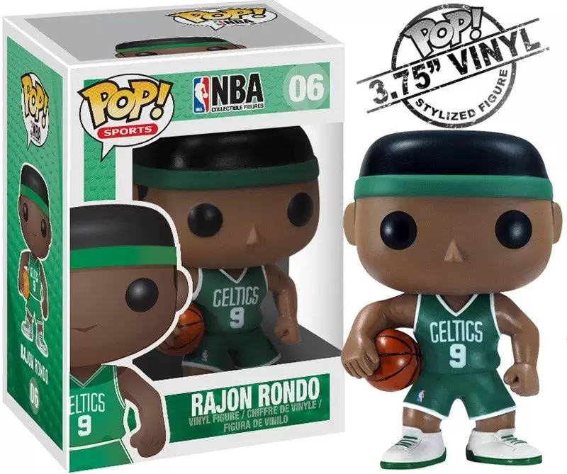POP! Sports/Basketball - Celtics - Rajon Rondo