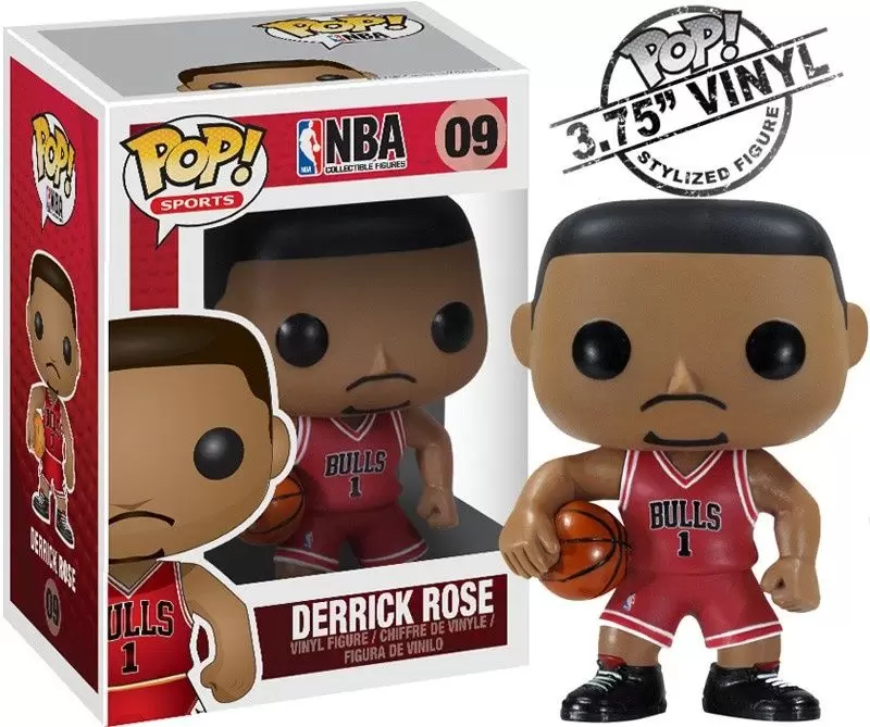 POP! Sports/Basketball - Bulls - Derrick Rose