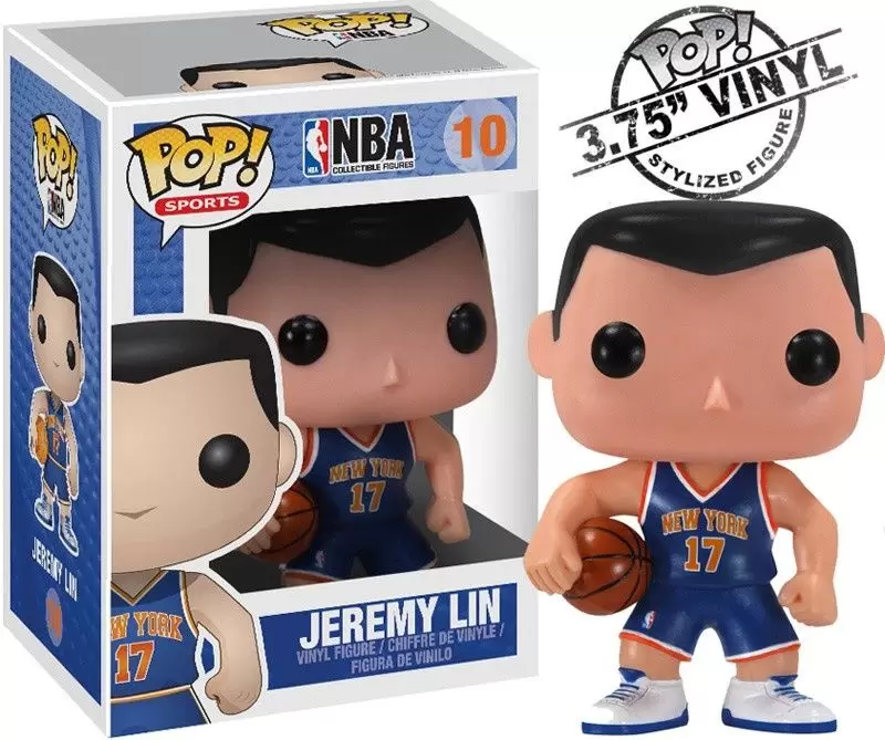 POP! Sports/Basketball - New York - Jeremy Lin