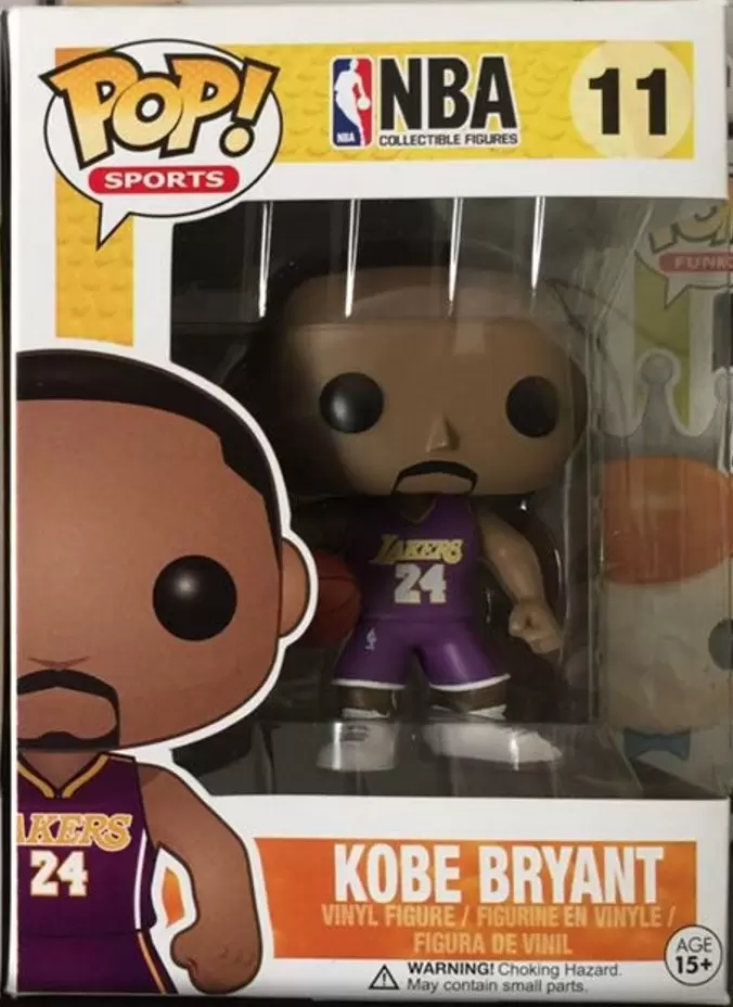 POP! Sports/Basketball - Lakers - Kobe Bryant (purple)