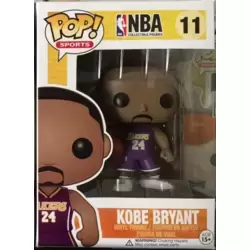 Lakers - Kobe Bryant (purple)