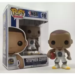 Warriors - Stephen Curry White