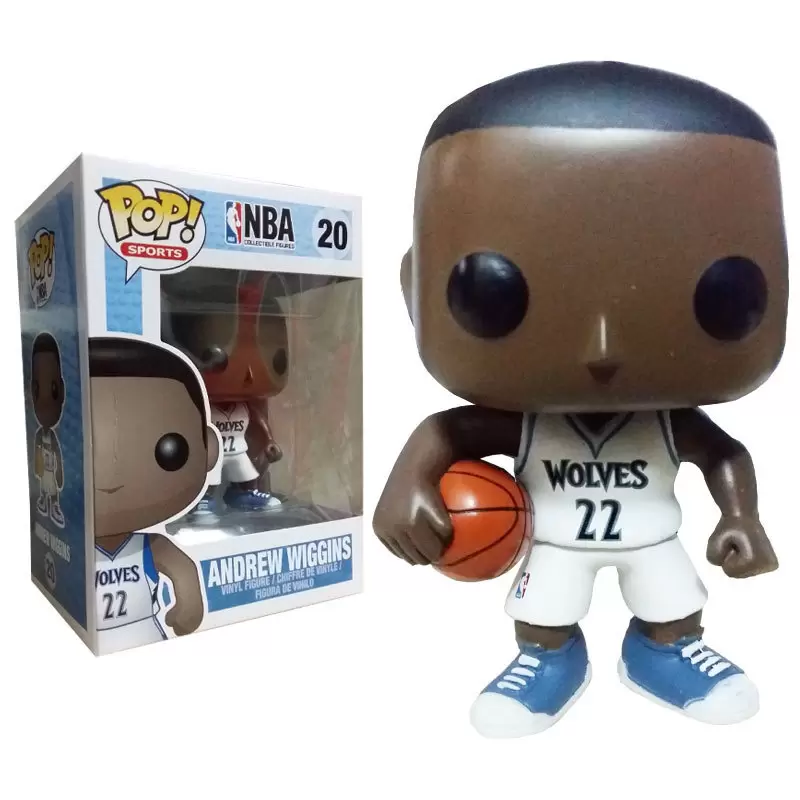 POP! Sports/Basketball - Wolves - Andrew Wiggins