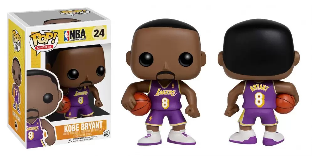POP! Sports/Basketball - Lakers - Kobe Bryant (Purple)