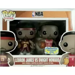 NBA - Lebron James vs Dwight Howard 2 Pack