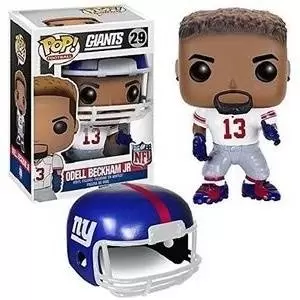 POP! Football (NFL) - NFL: Giants - Odell Beckham Jr. White Shirt