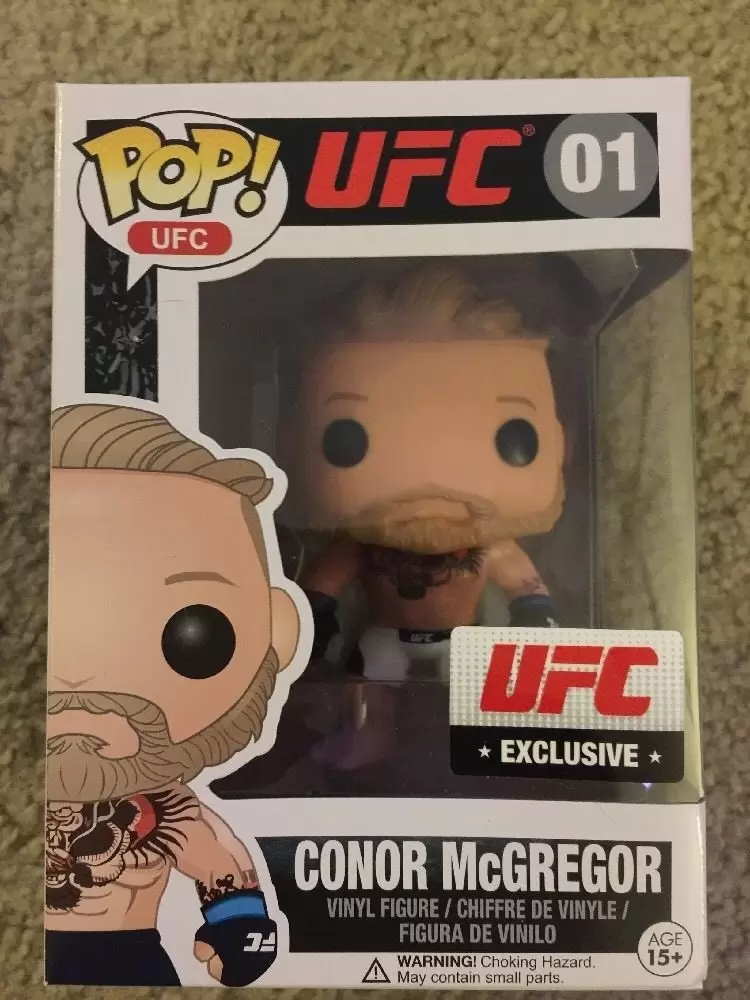 POP! UFC - UFC - Conor McGregor White Short