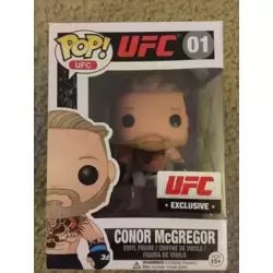 UFC - Conor McGregor White Short